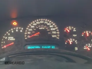 2005 Chevrolet Silverado 1500 LS with VIN 2GCEC19T551335430, listed as a IAAI auction lot 42195780 with 216,197 mi miles and . Bid and sale history available at DreamBid. Image 7.