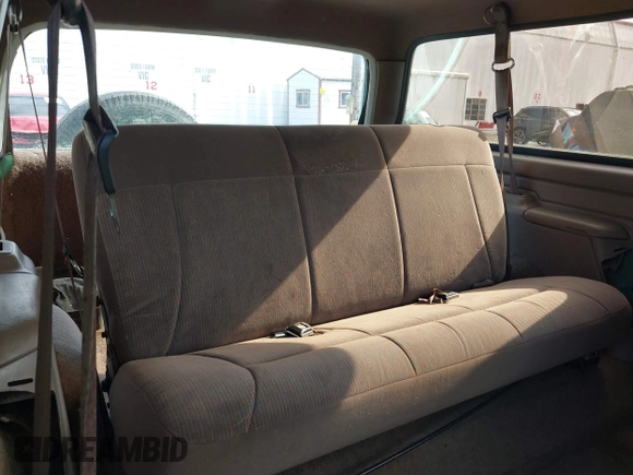 1995 Ford Bronco XL с VIN 1FMEU15N8SLB10358, выставлен на аукционе IAAI как лот 42483412 с пробегом 204 488 миль миль и . История ставок и продаж доступна на DreamBid. Изображение 8.