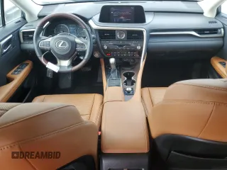 2021 Lexus RX 350 with VIN 2T2HZMAAXMC216274, listed as a Copart auction lot 53692375 with 20,678 mi miles and Salvage Title. Bid and sale history available at DreamBid. Image 8.