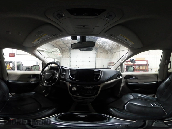 2021 Chrysler Pacifica Hybrid Touring L with VIN 2C4RC1L71MR581260, listed as a IAAI auction lot 42014401 with 68,719 mi miles and . Bid and sale history available at DreamBid. Image 18.