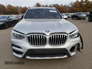 2021 BMW X3 xDrive30i with VIN 5UXTY5C0XM9H30211, listed as a Copart auction lot 41452455 with 42,884 mi miles and Non Repairable. Bid and sale history available at DreamBid. Image 5.