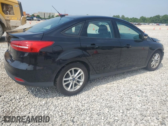 2016 Ford Focus SE with VIN 1FADP3F22GL233402, listed as a Copart auction lot 60854175 with 77,002 mi miles and Salvage title. Bid and sale history available at DreamBid. Image 3.