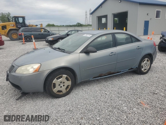 2007 Pontiac G6 1SV Value Leader with VIN 1G2ZF58B674261729, listed as a Copart auction lot 57665115 with 140,121 mi miles and Salvage title. Bid and sale history available at DreamBid. Image 1.