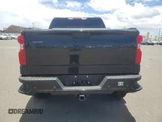 2021 Chevrolet Silverado 1500 LT Trail Boss with VIN 3GCPYFEDXMG455395, listed as a Copart auction lot 56769815 with 31,123 mi miles and Salvage Title. Bid and sale history available at DreamBid. Image 6.