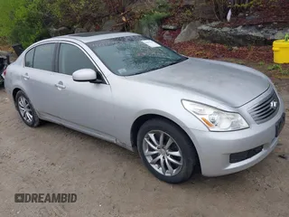 2007 Infiniti G35 G35x with VIN JNKBV61F17M809539, listed as a IAAI auction lot 42193783 with 129,255 mi miles and . Bid and sale history available at DreamBid. Image 1.