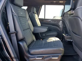 2024 Cadillac Escalade 4WD Sport Platinum with VIN 1GYS4GKL3RR331798, listed as a Copart auction lot 81526454 with 4,140 mi miles and Salvage Title. Bid and sale history available at carsss.com. Image 11.