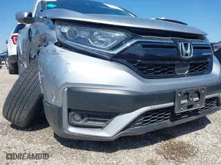 2022 Honda CR-V EX-L with VIN 5J6RW1H87NA015421, listed as a IAAI auction lot 41524908 with 18,020 mi miles. Bid and sale history available at carsss.com. Image 21.