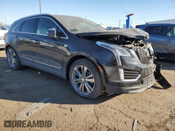 2024 Cadillac XT5 AWD Premium Luxury z VIN 1GYKNDRS7RZ710294, wystawiony jako Copart lot #88005475 z przebiegiem 15 647 mil mil oraz Szkoda całkowita • Salvage title. Historia ofert i sprzedaży dostępna na DreamBid. Obrazek 4.