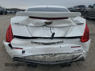 2017 Cadillac ATS-V with VIN 1G6AN1RY8H0160646, listed as a Copart auction lot 84996484 with 62,770 mi miles and Salvage Title. Bid and sale history available at carsss.com. Image 6.