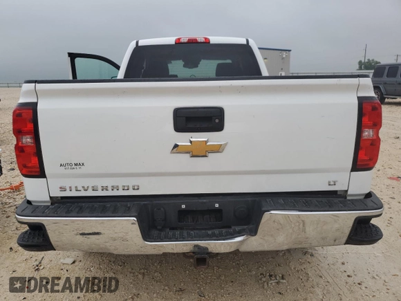 2018 Chevrolet Silverado 1500 LT with VIN 1GCVKREC5JZ106299, listed as a Copart auction lot 54502425 with 115,459 mi miles and Clean Title. Bid and sale history available at DreamBid. Image 6.
