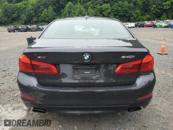 2020 BMW 5 Series 540i xDrive с VIN WBAJS3C06LCD89693, выставлен на аукционе Copart как лот 62658805 с пробегом Не указан миль и Списание • Salvage title. История ставок и продаж доступна на DreamBid. Изображение 6.