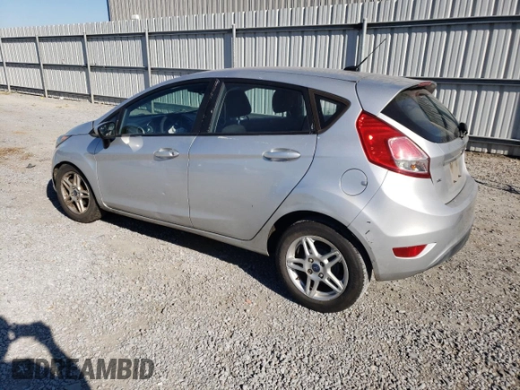 2017 Ford Fiesta SE with VIN 3FADP4EJ0HM135502, listed as a Copart auction lot 76623554 with 160,898 mi miles and Salvage Title. Bid and sale history available at DreamBid. Image 2.