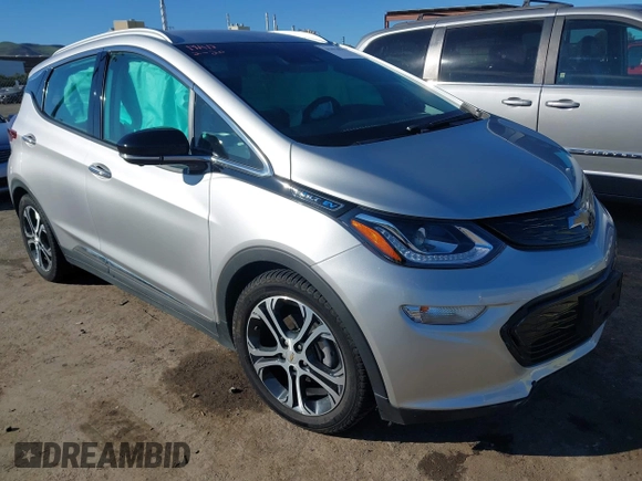 2020 Chevrolet Bolt EV Premier with VIN 1G1FZ6S00L4122573, listed as a IAAI auction lot 41624511 with 60,782 mi miles. Bid and sale history available at carsss.com. Image 1.