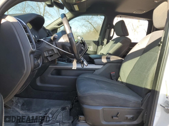2022 Ram 2500 Big Horn with VIN 3C6UR5DL0NG216241, listed as a Copart auction lot 44494005 with 59,535 mi miles and Salvage Title. Bid and sale history available at carsss.com. Image 7.