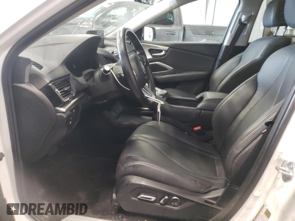 2021 Acura RDX with VIN 100000000016895W, listed as a Copart auction lot 49483105 with 94,210 mi miles and Clean title. Bid and sale history available at DreamBid. Image 7.