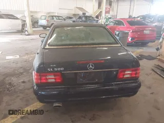1999 Mercedes-Benz SL-Class with VIN WDBFA68F5XF183565, listed as a IAAI auction lot 41524839 with Not Provided miles. Bid and sale history available at carsss.com. Image 17.