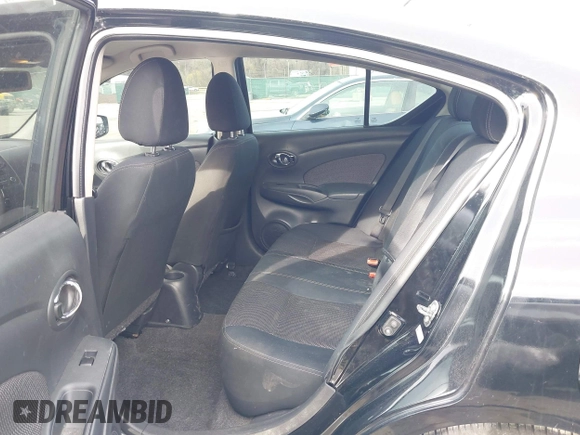 2016 Nissan Versa S with VIN 3N1CN7AP2GL842700, listed as a IAAI auction lot 41844095 with 117,206 mi miles. Bid and sale history available at carsss.com. Image 8.
