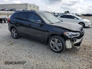 2017 BMW X1 xDrive28i with VIN WBXHT3C30H5F87810, listed as a Copart auction lot 55108255 with 66,578 mi miles and Clean Title. Bid and sale history available at DreamBid. Image 4.