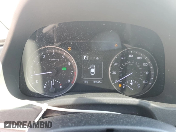 2018 Hyundai Elantra SEL with VIN 5NPD84LF0JH344272, listed as a Copart auction lot 50143465 with 36,341 mi miles and Salvage Title. Bid and sale history available at DreamBid. Image 9.