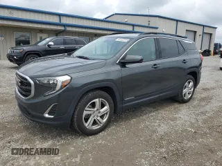 2019 GMC Terrain SLE z VIN 3GKALTEX8KL340266, wystawiony jako Copart lot #64103315 z przebiegiem 73 652 mil mil oraz Szkoda całkowita • Salvage title. Historia ofert i sprzedaży dostępna na DreamBid. Obrazek 1.