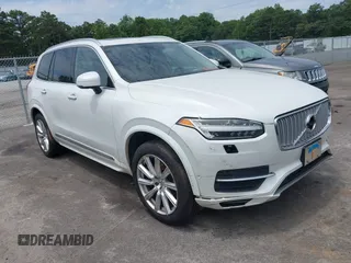 2016 Volvo XC90 T6 Inscription with VIN YV4A22PLXG1015164, listed as a IAAI auction lot 42592321 with 148,132 mi miles and . Bid and sale history available at DreamBid. Image 1.