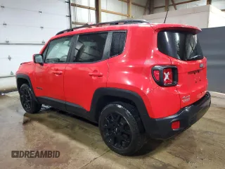 2021 Jeep Renegade Latitude with VIN ZACNJDBB5MPM20018, listed as a Copart auction lot 55626465 with 80,205 mi miles and Clean Title. Bid and sale history available at DreamBid. Image 2.