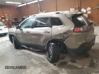 2021 Jeep Cherokee Latitude Lux z VIN 1C4PJMMX9MD122431, wystawiony jako Copart lot #82842834 z przebiegiem 72 284 mil mil oraz Szkoda całkowita • Salvage title. Historia ofert i sprzedaży dostępna na DreamBid. Obrazek 2.