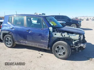 2017 Jeep Renegade Sport with VIN ZACCJAAH4HPF74031, listed as a IAAI auction lot 41391549 with 81,780 mi miles and . Bid and sale history available at DreamBid. Image 1.