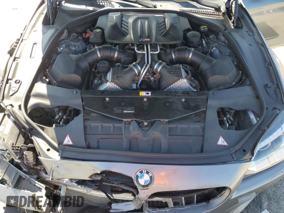 2015 BMW M6 z VIN WBS6C9C56FD467608, wystawiony jako Copart lot #67796074 z przebiegiem 67 706 mil mil oraz Szkoda całkowita • Salvage title. Historia ofert i sprzedaży dostępna na DreamBid. Obrazek 11.