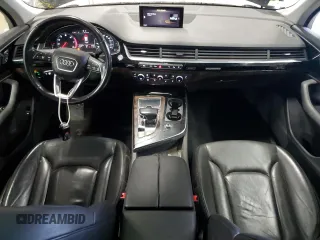 2017 Audi Q7 Premium Plus with VIN WA1LAAF73HD012517, listed as a Copart auction lot 52279185 with 177,472 mi miles and Clean Title. Bid and sale history available at carsss.com. Image 8.