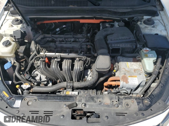 2015 Kia Optima Hybrid with VIN KNAGM4AD6F5082563, listed as a Copart auction lot 55150765 with 191,193 mi miles and Clean Title. Bid and sale history available at carsss.com. Image 11.