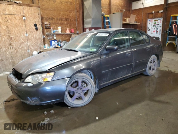 2007 Subaru Legacy Limited with VIN 4S3BL626177208619, listed as a Copart auction lot 49708535 with Not provided miles and Clean title. Bid and sale history available at DreamBid. Image 1.