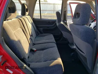 2001 Honda CR-V LX with VIN JHLRD174X1S014815, listed as a Copart auction lot 75460654 with 221,392 mi miles and Salvage Title. Bid and sale history available at carsss.com. Image 11.