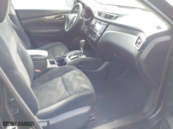 2015 Nissan Rogue SV with VIN 5N1AT2MV6FC846892, listed as a IAAI auction lot 41704351 with 191768 miles. Bid and sale history available at carsss.com. Image 5.