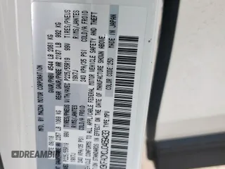 2018 Mazda CX-5 Touring z VIN JM3KFACM0J0469433, wystawiony jako Copart lot #54349955 z przebiegiem Nie podano mil oraz Szkoda całkowita • Salvage title. Historia ofert i sprzedaży dostępna na DreamBid. Obrazek 13.