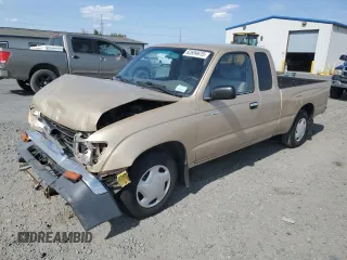 1999 Toyota Tacoma with VIN 4TAVL52N7XZ561798, listed as a Copart auction lot 62694615 with 258,664 mi miles and Salvage title. Bid and sale history available at DreamBid. Image 1.