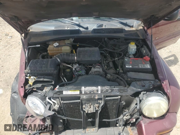 2003 Jeep Liberty Limited with VIN 1J8GL58K03W518760, listed as a Copart auction lot 58005845 with 209,513 mi miles and Salvage title. Bid and sale history available at DreamBid. Image 12.