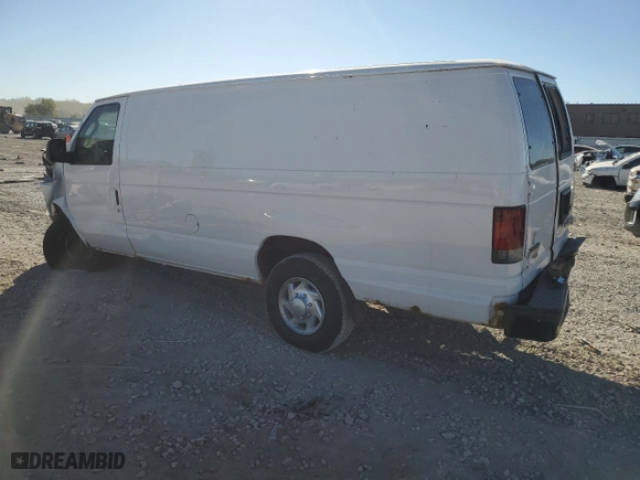 2011 Ford Econoline Cargo Van Commercial with VIN 1FTSS3ELXBDA28293, listed as a Copart auction lot 76384384 with NaN miles and Salvage Title. Bid and sale history available at carsss.com. Image 2.