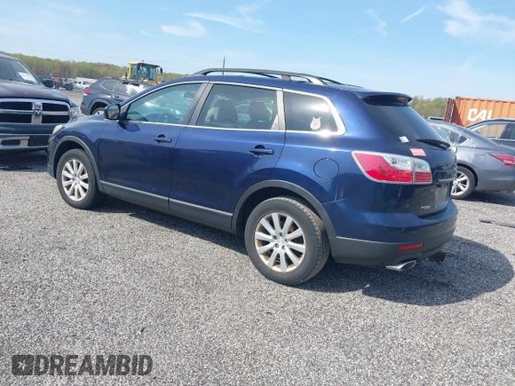 2010 Mazda CX-9 Grand Touring with VIN JM3TB2MV8A0217474, listed as a IAAI auction lot 42072491 with 173,205 mi miles and . Bid and sale history available at carsss.com. Image 3.