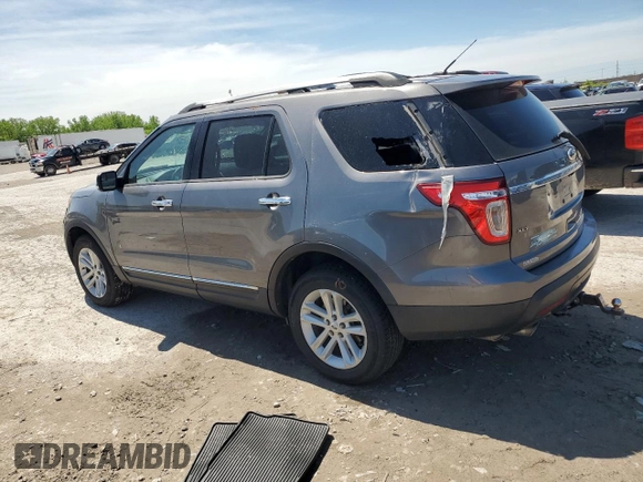 2013 Ford Explorer XLT z VIN 1FM5K8D85DGA58855, wystawiony jako Copart lot #55072915 z przebiegiem 164 657 mil mil oraz Szkoda całkowita • Salvage title. Historia ofert i sprzedaży dostępna na DreamBid. Obrazek 2.