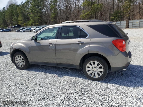 2011 Chevrolet Equinox LT w/2LT with VIN 2CNFLPE51B6450101, listed as a Copart auction lot 47741765 with 56,147 mi miles and Salvage Title. Bid and sale history available at carsss.com. Image 2.