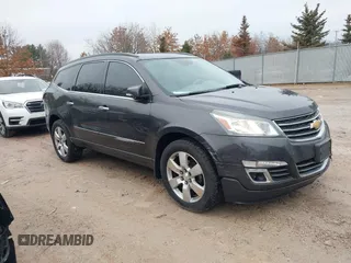 2015 Chevrolet Traverse LTZ with VIN 1GNKVJKD5FJ341677, listed as a IAAI auction lot 41632340 with 173,711 mi miles and . Bid and sale history available at DreamBid. Image 1.