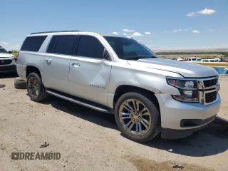 2018 Chevrolet Suburban LT с VIN 1GNSCHKC2JR346108, выставлен на аукционе Copart как лот 55142785 с пробегом 150 857 миль миль и Списание • Salvage title. История ставок и продаж доступна на DreamBid. Изображение 4.