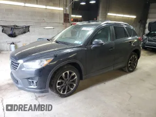 2016 Mazda CX-5 Grand Touring with VIN JM3KE4DY3G0859067, listed as a Copart auction lot 49759775 with 92,928 mi miles and Salvage Title. Bid and sale history available at carsss.com. Image 1.