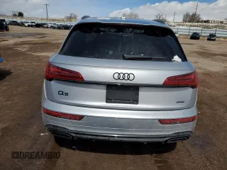2024 Audi Q5 S line Premium Plus with VIN WA1E2AFY2R2130229, listed as a Copart auction lot 49924335 with 2,856 mi miles and Salvage title. Bid and sale history available at DreamBid. Image 6.