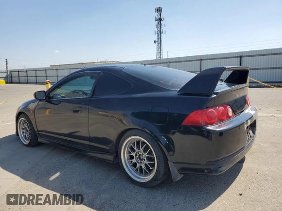 2006 Acura RSX Type-S Leather with VIN JH4DC53066S021223, listed as a Copart auction lot 55847755 with 188,776 mi miles and Clean Title. Bid and sale history available at carsss.com. Image 2.