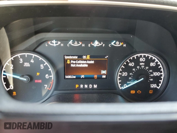 2021 Ford F-150 XL z VIN 1FTEW1CP6MFB40673, wystawiony jako Copart lot #49657215 z przebiegiem 54 083 mil mil oraz Nie do naprawy • Non repairable. Historia ofert i sprzedaży dostępna na DreamBid. Obrazek 9.