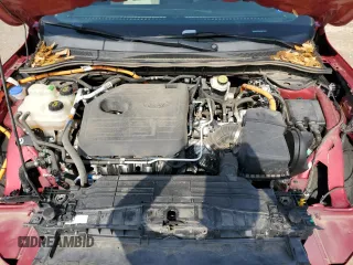 2020 Ford Escape Titanium Hybrid with VIN 1FMCU0DZ1LUA75325, listed as a Copart auction lot 53670815 with 81,220 mi miles and Salvage title. Bid and sale history available at DreamBid. Image 12.
