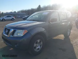 2010 Nissan Pathfinder SE with VIN 5N1AR1NBXAC618786, listed as a IAAI auction lot 40906301 with 217,190 mi miles. Bid and sale history available at carsss.com. Image 2.