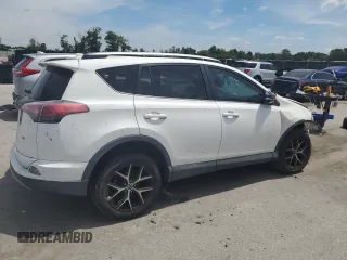 2017 Toyota RAV4 SE with VIN 2T3NFREV2HW341033, listed as a Copart auction lot 62550325 with 75,867 mi miles and Salvage title. Bid and sale history available at DreamBid. Image 3.